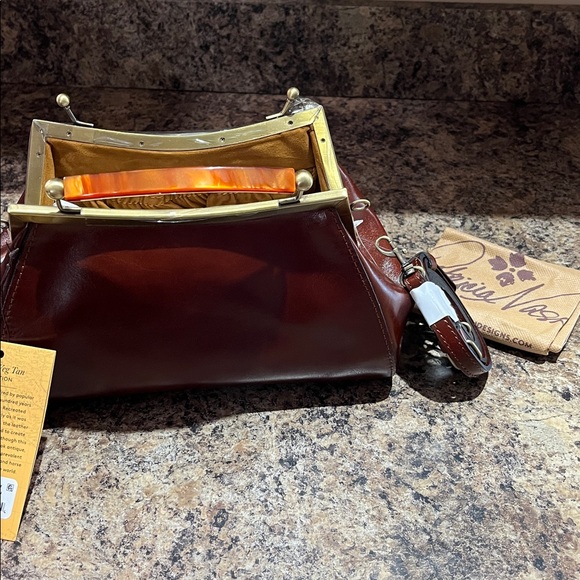 Patricia Nash Kelmscott Frame Bag - Picture 9 of 11